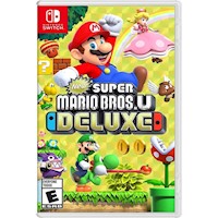 New Super Mario Bros.U Deluxe Juego Nintendo Switch